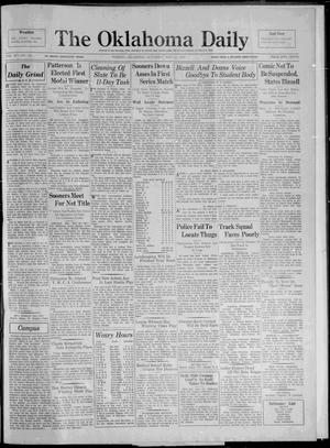 The Oklahoma Daily (Norman, Okla.), Vol. 14, No. 186, Ed. 1 Saturday, May 24, 1930