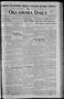 Newspaper: The Oklahoma Daily (Norman, Okla.), Vol. 14, No. 194, Ed. 1 Thursday,…