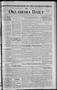 Newspaper: The Oklahoma Daily (Norman, Okla.), Vol. 14, No. 198, Ed. 1 Wednesday…