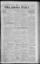 Newspaper: The Oklahoma Daily (Norman, Okla.), Vol. 14, No. 203, Ed. 1 Wednesday…