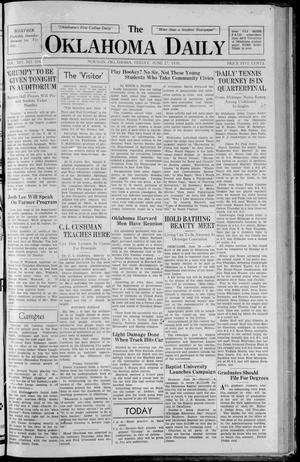 The Oklahoma Daily (Norman, Okla.), Vol. 14, No. 205, Ed. 1 Friday, June 27, 1930