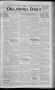 Newspaper: The Oklahoma Daily (Norman, Okla.), Vol. 14, No. 210, Ed. 1 Wednesday…