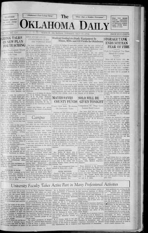 The Oklahoma Daily (Norman, Okla.), Vol. 14, No. 214, Ed. 1 Tuesday, July 15, 1930