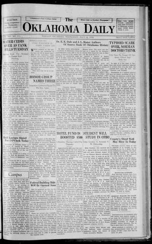 The Oklahoma Daily (Norman, Okla.), Vol. 14, No. 215, Ed. 1 Wednesday, July 16, 1930