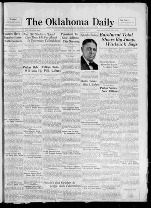 The Oklahoma Daily (Norman, Okla.), Vol. 15, No. 5, Ed. 1 Tuesday, September 23, 1930