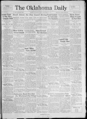 The Oklahoma Daily (Norman, Okla.), Vol. 15, No. 7, Ed. 1 Friday, September 26, 1930