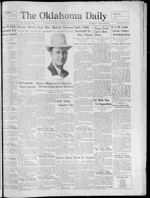 The Oklahoma Daily (Norman, Okla.), Vol. 15, No. 10, Ed. 1 Tuesday, September 30, 1930
