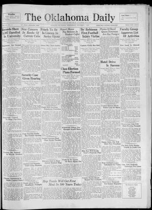 The Oklahoma Daily (Norman, Okla.), Vol. 15, No. 11, Ed. 1 Wednesday, October 1, 1930