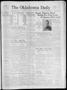 Newspaper: The Oklahoma Daily (Norman, Okla.), Vol. 15, No. 14, Ed. 1 Saturday, …