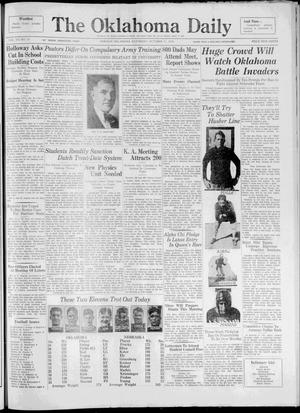 The Oklahoma Daily (Norman, Okla.), Vol. 15, No. 20, Ed. 1 Saturday, October 11, 1930