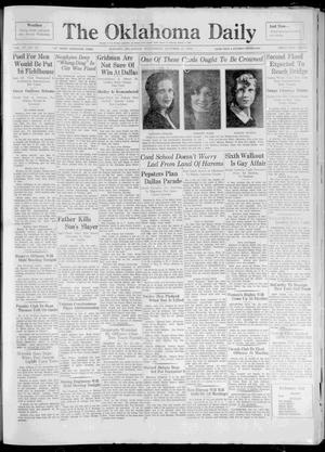The Oklahoma Daily (Norman, Okla.), Vol. 15, No. 23, Ed. 1 Wednesday, October 15, 1930