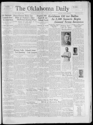 The Oklahoma Daily (Norman, Okla.), Vol. 15, No. 25, Ed. 1 Friday, October 17, 1930