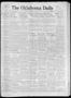 Thumbnail image of item number 1 in: 'The Oklahoma Daily (Norman, Okla.), Vol. 15, No. 34, Ed. 1 Friday, October 31, 1930'.