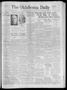 Newspaper: The Oklahoma Daily (Norman, Okla.), Vol. 15, No. 38, Ed. 1 Wednesday,…