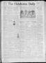 Newspaper: The Oklahoma Daily (Norman, Okla.), Vol. 15, No. 39, Ed. 1 Thursday, …