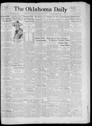 The Oklahoma Daily (Norman, Okla.), Vol. 15, No. 41, Ed. 1 Saturday, November 8, 1930