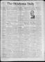 Newspaper: The Oklahoma Daily (Norman, Okla.), Vol. 15, No. 42, Ed. 1 Sunday, No…