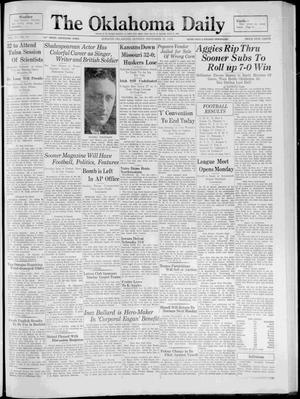 The Oklahoma Daily (Norman, Okla.), Vol. 15, No. 54, Ed. 1 Sunday, November 23, 1930