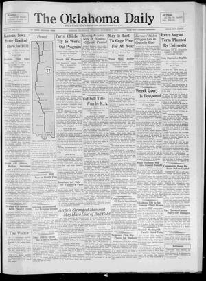 The Oklahoma Daily (Norman, Okla.), Vol. 15, No. 57, Ed. 1 Tuesday, December 2, 1930