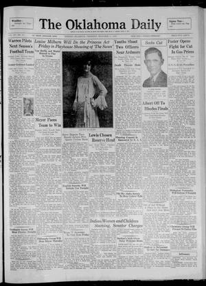 The Oklahoma Daily (Norman, Okla.), Vol. 15, No. 65, Ed. 1 Thursday, December 11, 1930