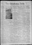 Newspaper: The Oklahoma Daily (Norman, Okla.), Vol. 15, No. 68, Ed. 1 Sunday, De…