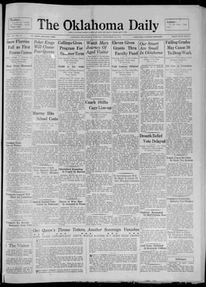 The Oklahoma Daily (Norman, Okla.), Vol. 15, No. 69, Ed. 1 Tuesday, December 16, 1930