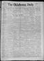 Newspaper: The Oklahoma Daily (Norman, Okla.), Vol. 15, No. 72, Ed. 1 Friday, De…