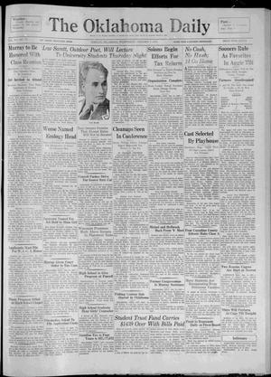 The Oklahoma Daily (Norman, Okla.), Vol. 15, No. 74, Ed. 1 Wednesday, January 7, 1931