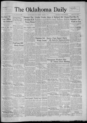 The Oklahoma Daily (Norman, Okla.), Vol. 15, No. 76, Ed. 1 Friday, January 9, 1931