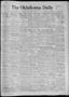 Newspaper: The Oklahoma Daily (Norman, Okla.), Vol. 15, No. 76, Ed. 1 Friday, Ja…
