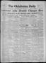 Newspaper: The Oklahoma Daily (Norman, Okla.), Vol. 15, No. 80, Ed. 1 Wednesday,…