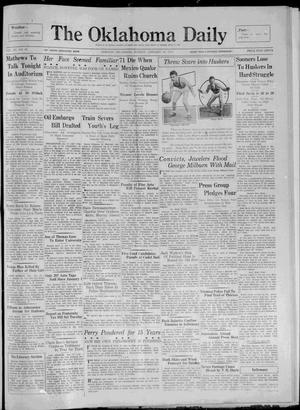 The Oklahoma Daily (Norman, Okla.), Vol. 15, No. 84, Ed. 1 Sunday, January 18, 1931