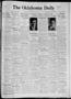 Thumbnail image of item number 1 in: 'The Oklahoma Daily (Norman, Okla.), Vol. 15, No. 88, Ed. 1 Friday, January 23, 1931'.