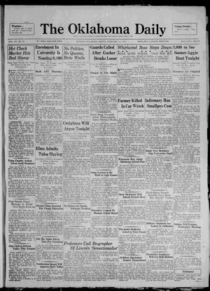 The Oklahoma Daily (Norman, Okla.), Vol. 15, No. 99, Ed. 1 Friday, February 13, 1931