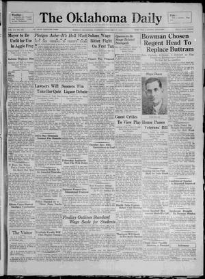 The Oklahoma Daily (Norman, Okla.), Vol. 15, No. 102, Ed. 1 Tuesday, February 17, 1931