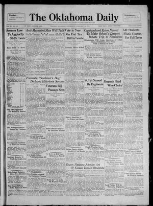 The Oklahoma Daily (Norman, Okla.), Vol. 15, No. 103, Ed. 1 Wednesday, February 18, 1931