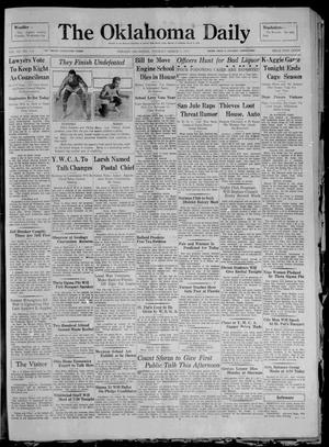 The Oklahoma Daily (Norman, Okla.), Vol. 15, No. 114, Ed. 1 Tuesday, March 3, 1931