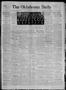 Newspaper: The Oklahoma Daily (Norman, Okla.), Vol. 15, No. 117, Ed. 1 Friday, M…