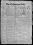 Newspaper: The Oklahoma Daily (Norman, Okla.), Vol. 15, No. 118, Ed. 1 Saturday,…