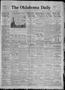 Primary view of The Oklahoma Daily (Norman, Okla.), Vol. 15, No. 120, Ed. 1 Tuesday, March 10, 1931