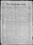 Newspaper: The Oklahoma Daily (Norman, Okla.), Vol. 15, No. 133, Ed. 1 Wednesday…
