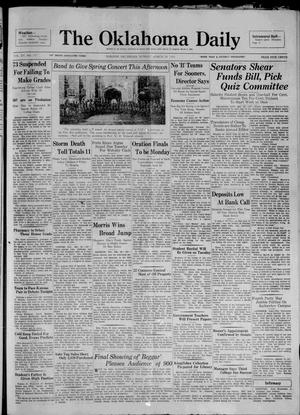 The Oklahoma Daily (Norman, Okla.), Vol. 15, No. 137, Ed. 1 Sunday, March 29, 1931