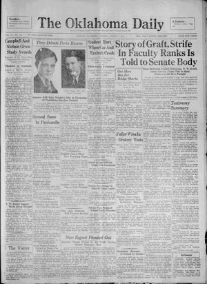 The Oklahoma Daily (Norman, Okla.), Vol. 15, No. 138, Ed. 1 Tuesday, March 31, 1931