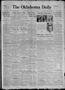 Newspaper: The Oklahoma Daily (Norman, Okla.), Vol. 15, No. 144, Ed. 1 Saturday,…