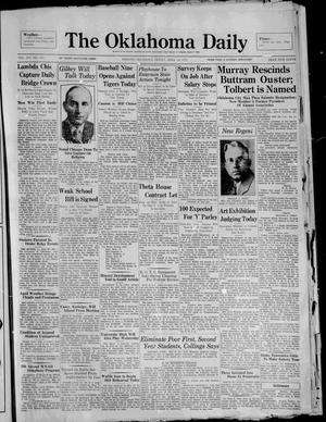 The Oklahoma Daily (Norman, Okla.), Vol. 15, No. 155, Ed. 1 Friday, April 24, 1931