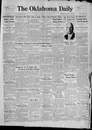 The Oklahoma Daily (Norman, Okla.), Vol. 15, No. 157, Ed. 1 Sunday, April 26, 1931