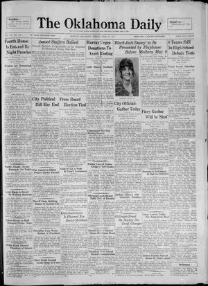 The Oklahoma Daily (Norman, Okla.), Vol. 15, No. 160, Ed. 1 Thursday, April 30, 1931