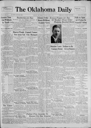 The Oklahoma Daily (Norman, Okla.), Vol. 15, No. 164, Ed. 1 Tuesday, May 5, 1931