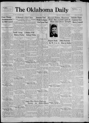The Oklahoma Daily (Norman, Okla.), Vol. 15, No. 167, Ed. 1 Friday, May 8, 1931