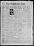 Newspaper: The Oklahoma Daily (Norman, Okla.), Vol. 15, No. 169, Ed. 1 Sunday, M…